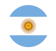 Bandera de ARGENTINA