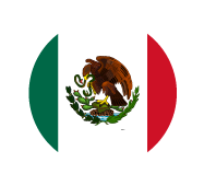 Bandera de MÉXICO